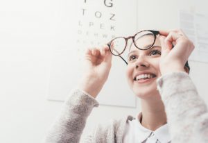 comprehensive eye test