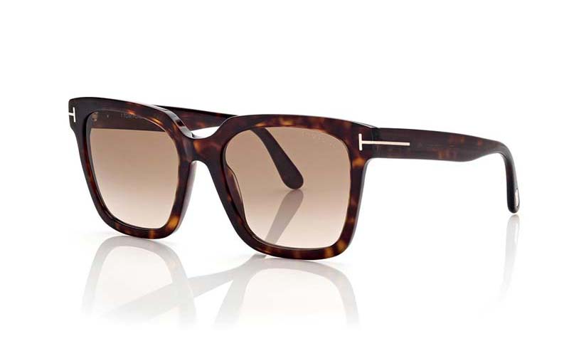 Shop Tom Ford Eyewear Brown Crosby Sunglasses | Harrolds Australia